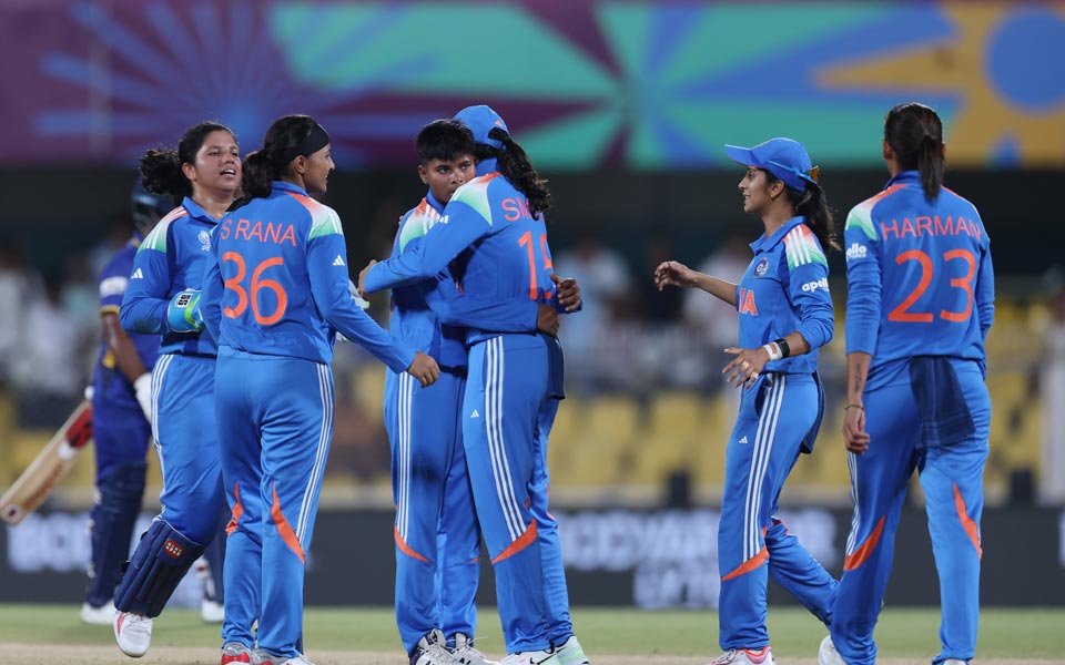 Women's World Cup 2025: India Women vs Sri Lanka Women Highlights & Result – Match 1