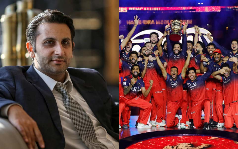 Adar Poonawalla hints at acquiring stake in Royal Challengers Bengaluru