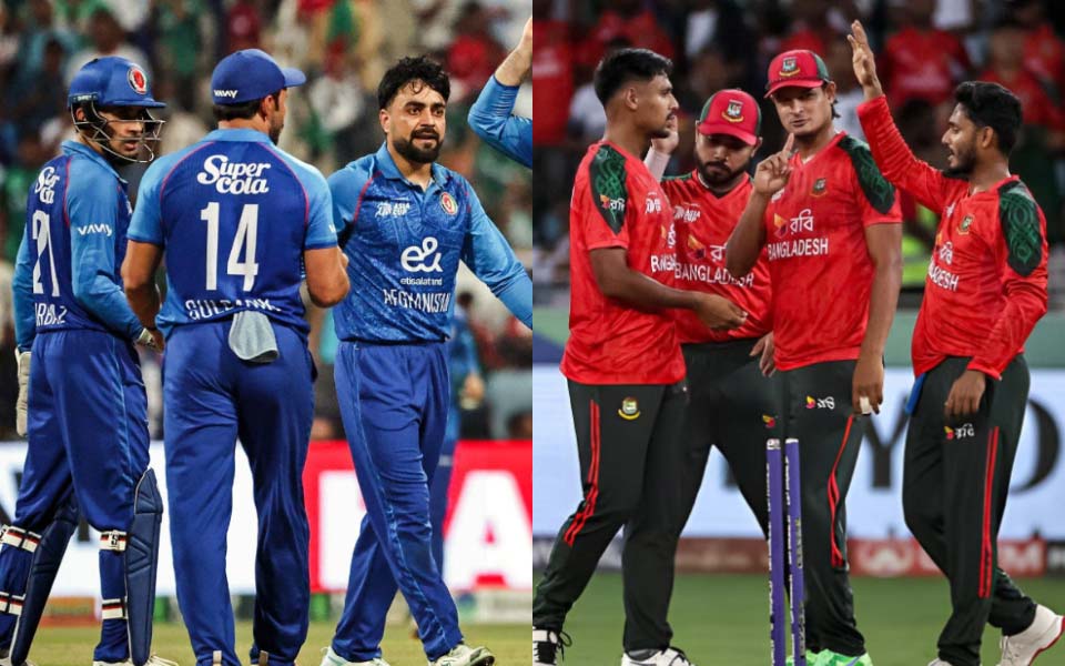 Afghanistan and Bangladesh