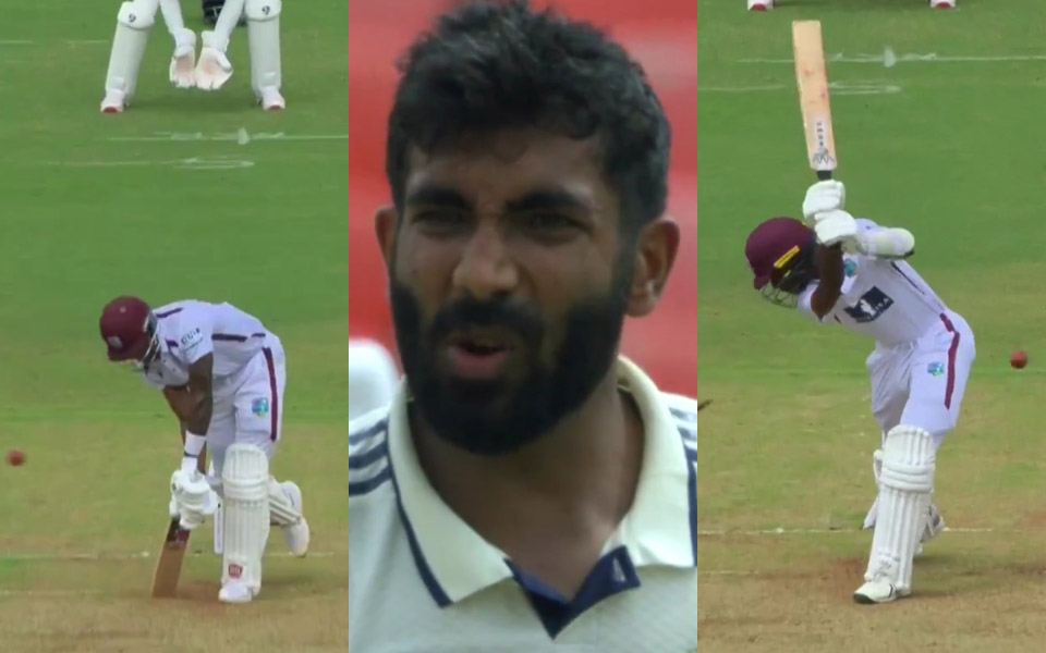 IND vs WI 2025: Jasprit Bumrah shatters stumps with identical thunderbolts