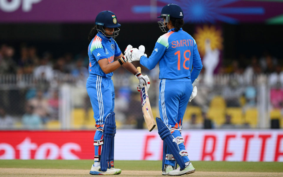 Women's World Cup 2025: Smriti and Pratika have taken a lot of pressure off us, says Harmanpreet Kaur