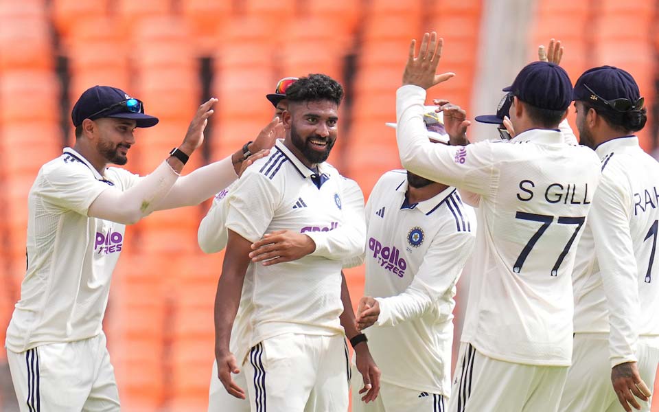 IND vs WI 2025, 1st Test Day 1 Review: Siraj's four-fer, Rahul's fifty put India on top at Ahmedabad