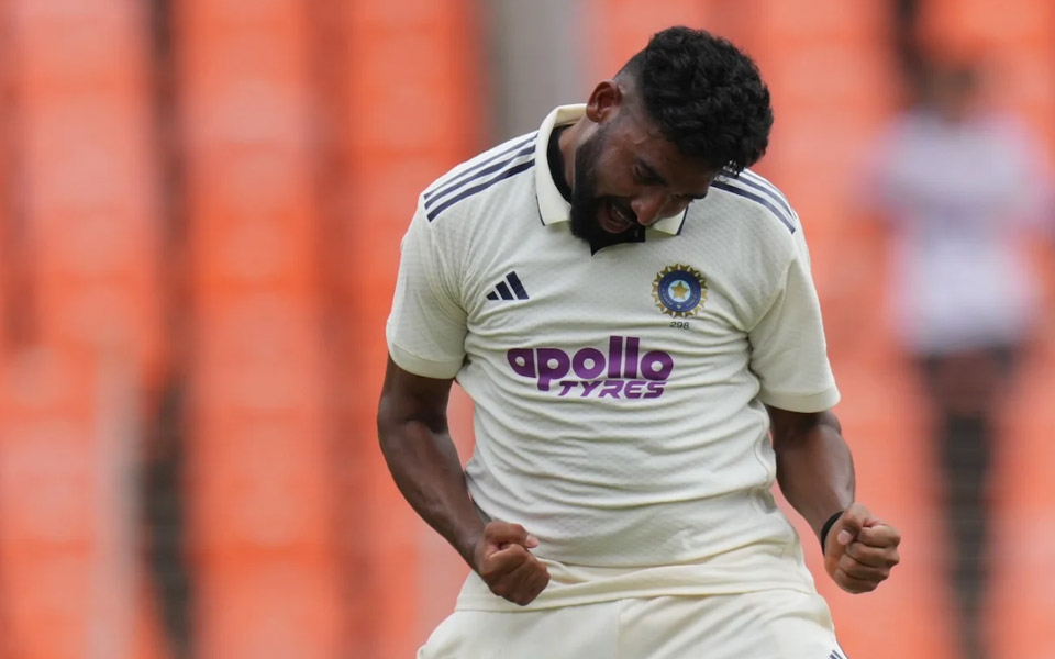 IND vs WI 2025, 1st Test, Day 1: Mohammed Siraj