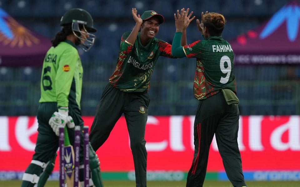 Bangladesh Women vs Pakistan Women