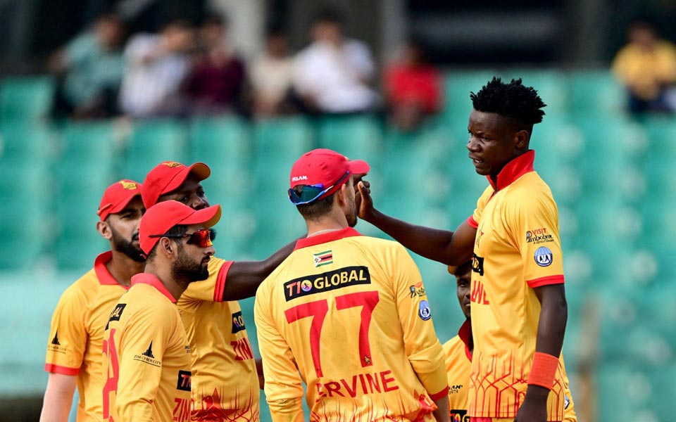 Zimbabwe confirm qualification with seven-wicket win over Kenya