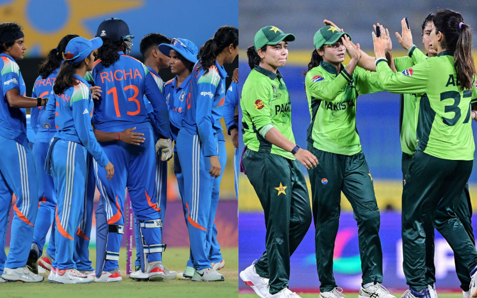 India Women and Pakistan Women