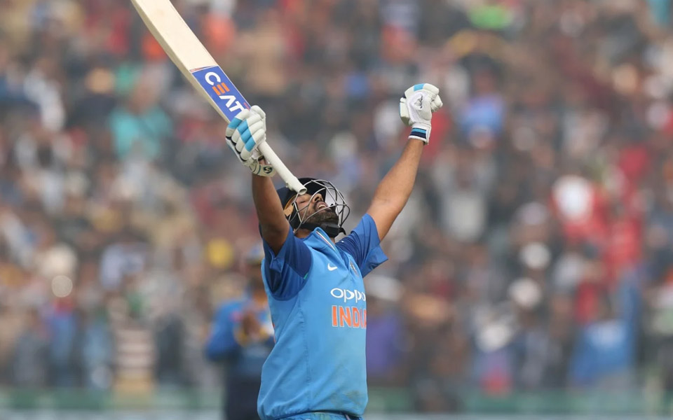 IND vs SL 2017, 2nd ODI: Rohit Sharma