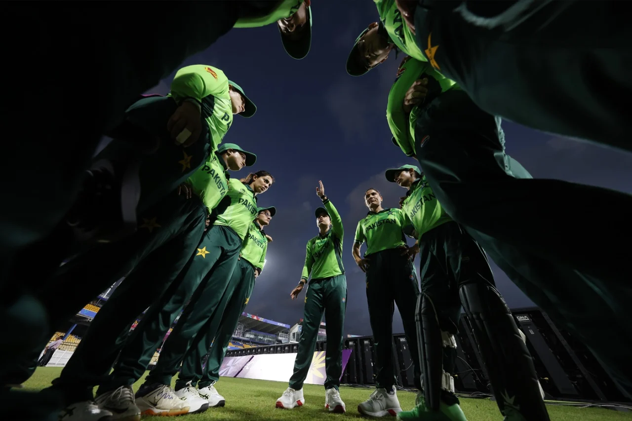 Fatima Sana emphasises team not focused on outside noise ahead of India clash