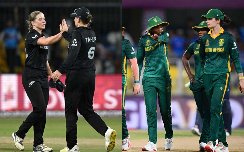 New Zealand and South Africa Women