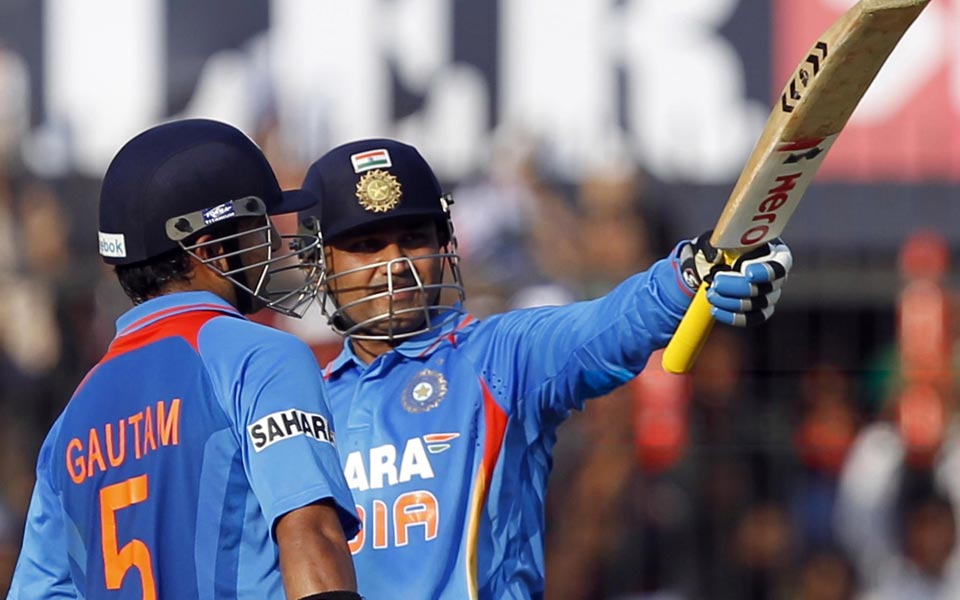 Gautam Gambhir and Virender Sehwag