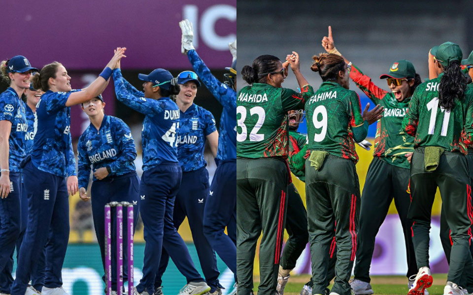 ENG W vs BAN W Match Prediction, Match 8 – Who will win today’s Women’s World Cup match between England Women vs Bangladesh Women? | CricTracker