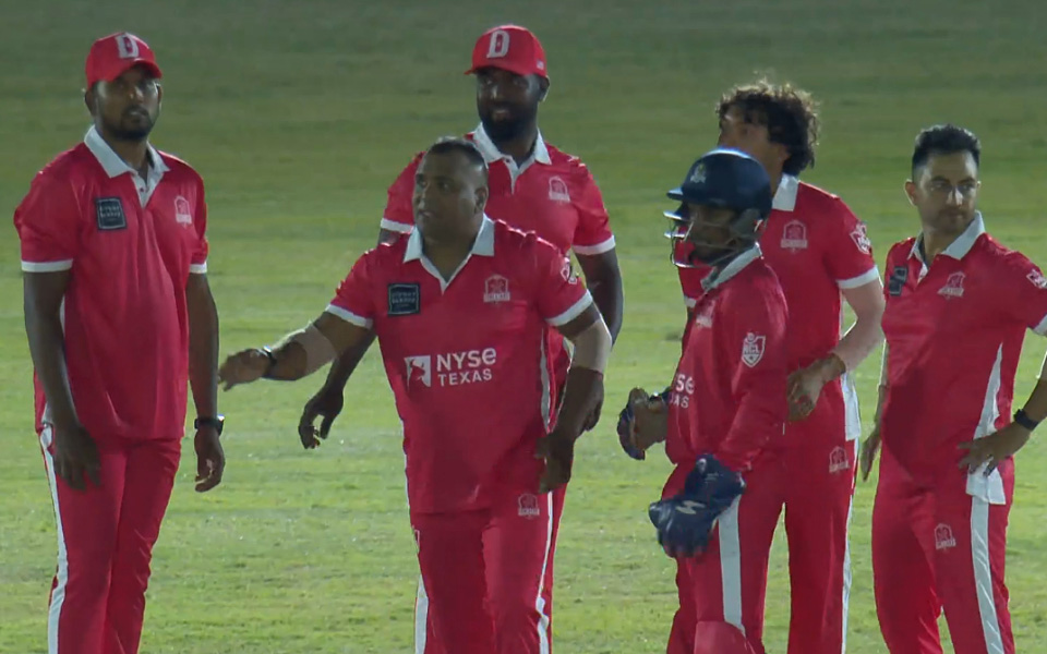 National Cricket League T10 2025, Match 7, Review: Dallas Lonestars CC extend winning streak with seven-wicket win vs Los Angeles