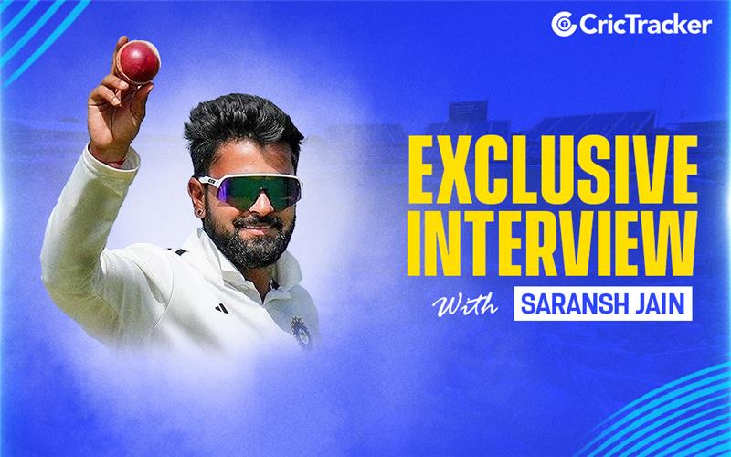 From dealing with cricket and father's cancer to being Duleep Trophy's Player of the Series, Saransh Jain shares cricketing journey [Exclusive]