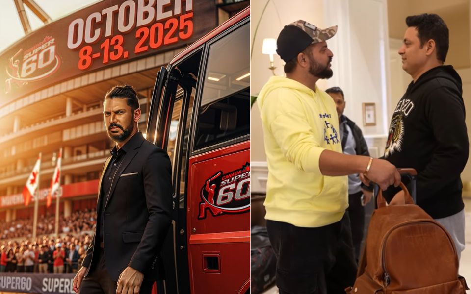 Top 4 Indian cricketers confirmed to play Canada Super 60 league