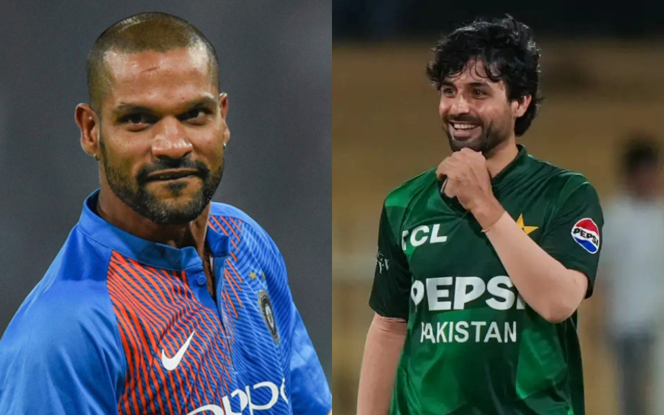 'I want to fight him' - Abrar Ahmed challenges Shikhar Dhawan for boxing match, gets bashed on social media