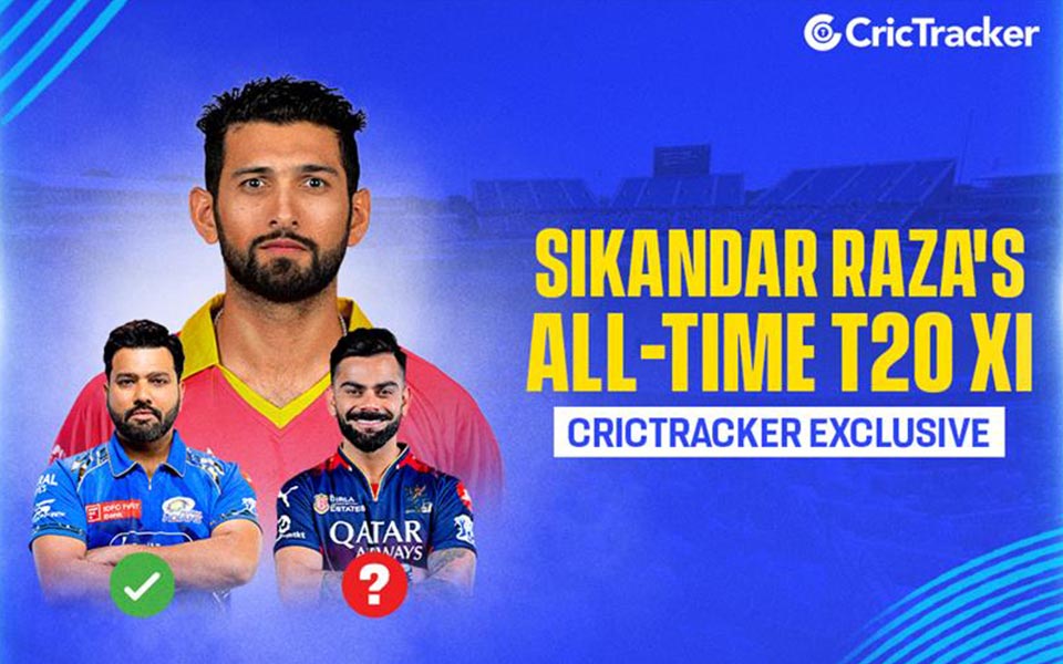 Sikandar Raza picks All-time T20 XI, names Rohit Sharma as captain, but no place for Virat Kohli, MS Dhoni [Exclusive]