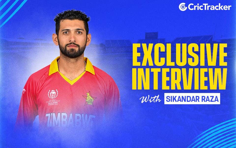 Sikandar Raza, who broke Virat Kohli’s record, revels in winning games for Zimbabwe [Exclusive]