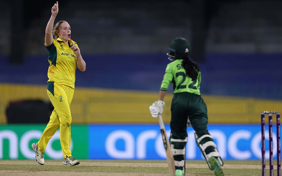 Kim Garth and Sidra Nawaz