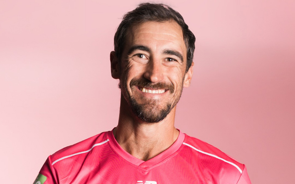 Mitchell Starc to return to BBL with Sydney Sixers after 11 years