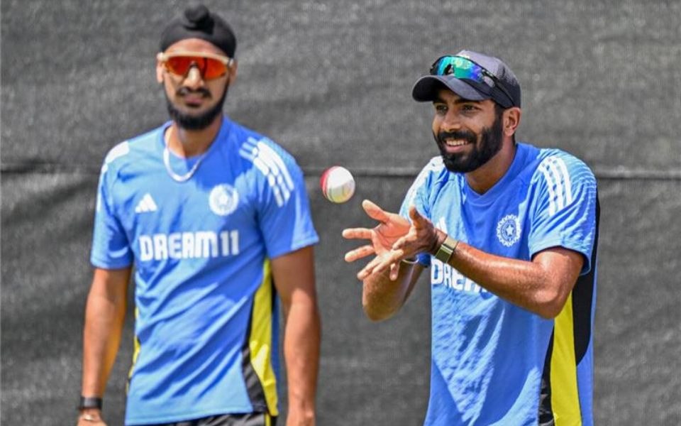Like Siraj, Arshdeep Singh also believes on Jassi bhai