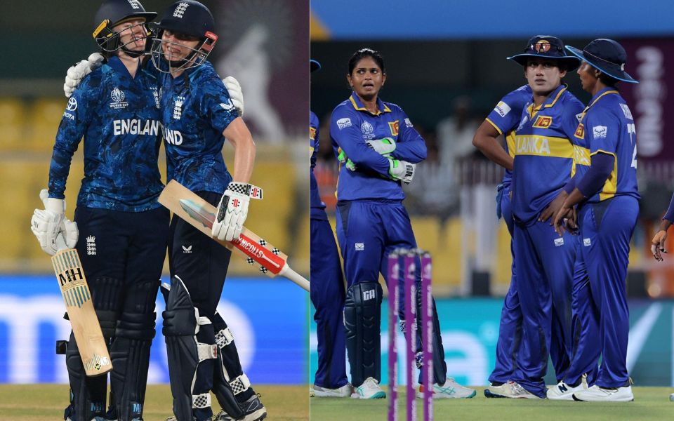 Women's World Cup 2025: Match 12, England Women vs Sri Lanka Women Match Prediction – Who will win today’s match between ENG W vs SL W?
