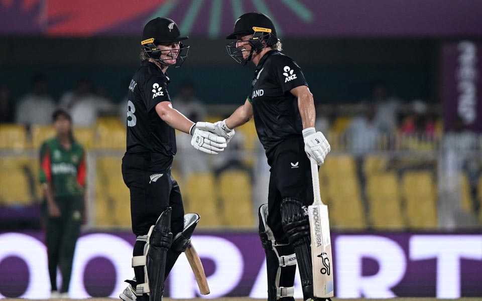 Women’s World Cup 2025, Match 11: New Zealand manage first win courtesy of Halliday, Devine fifties | CricTracker