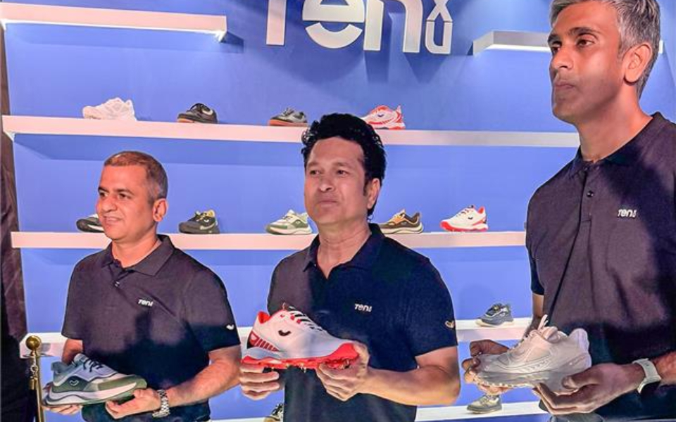Sachin Tendulkar launches his sportswear brand TEN x YOU