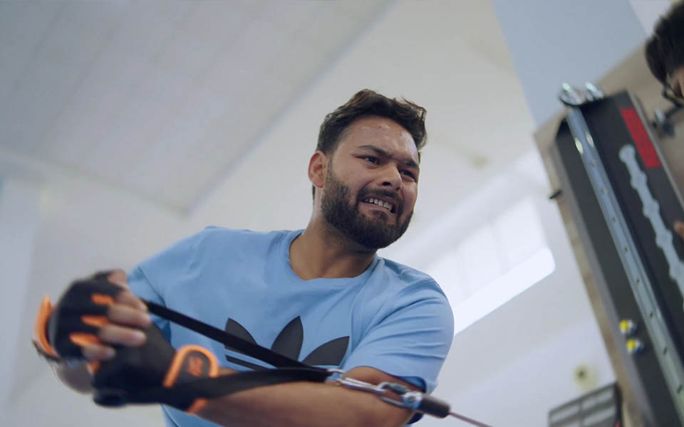 Rishabh Pant shares intense fitness video amid road to recovery post injuryt