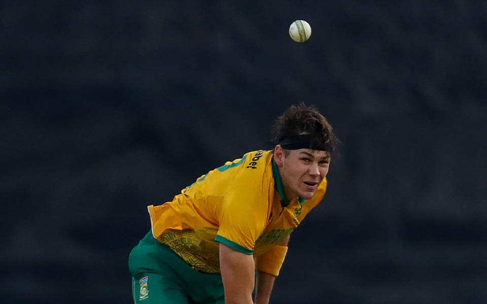 Gerald Coetzee doubtful for Pakistan tour after muscle pull in Windhoek T20I