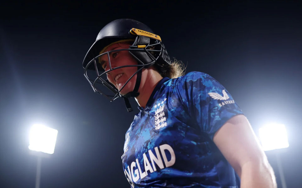 Women's World Cup 2025, Match 12: Nat Sciver-Brunt