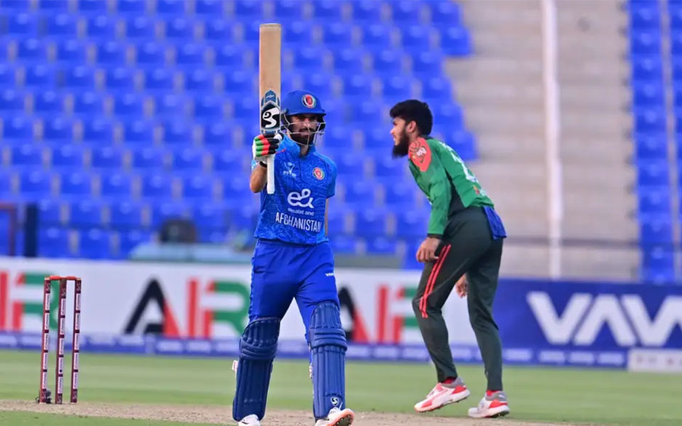 AFG vs BAN 2025, 2nd ODI: Zadran, Omarzai and Rashid give Afghanistan big win in low-scoring affair