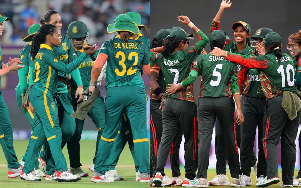 South Africa Women and Bangladesh Women