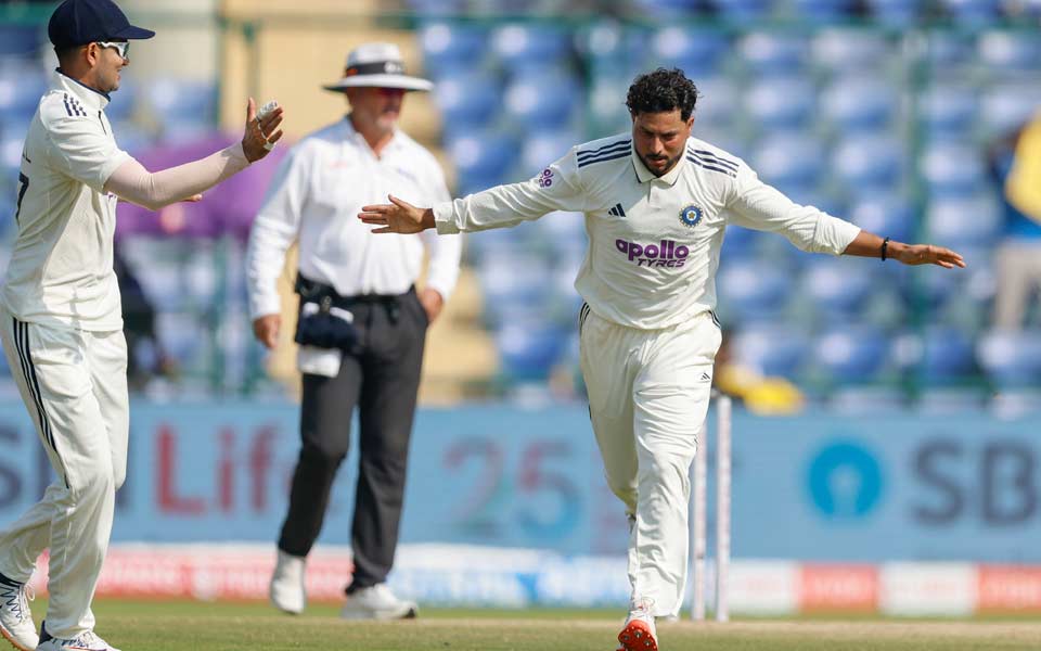 IND vs WI 2025: 'Have to create magic on field' - Kuldeep Yadav opens up after taking five-for in Delhi Test