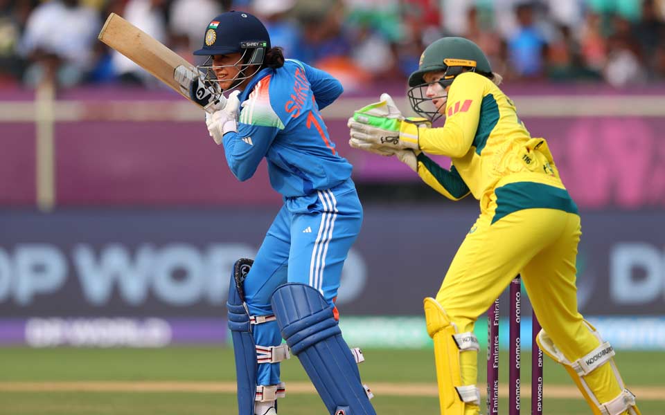 Smriti Mandhana and Alyssa Healy