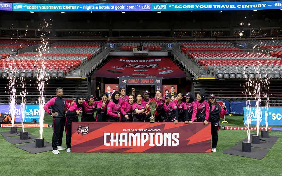 Canada Super 60 2025, Day 4 Review: Deandra Dottin stars as Toronto Sixers women Mel Jones Trophy