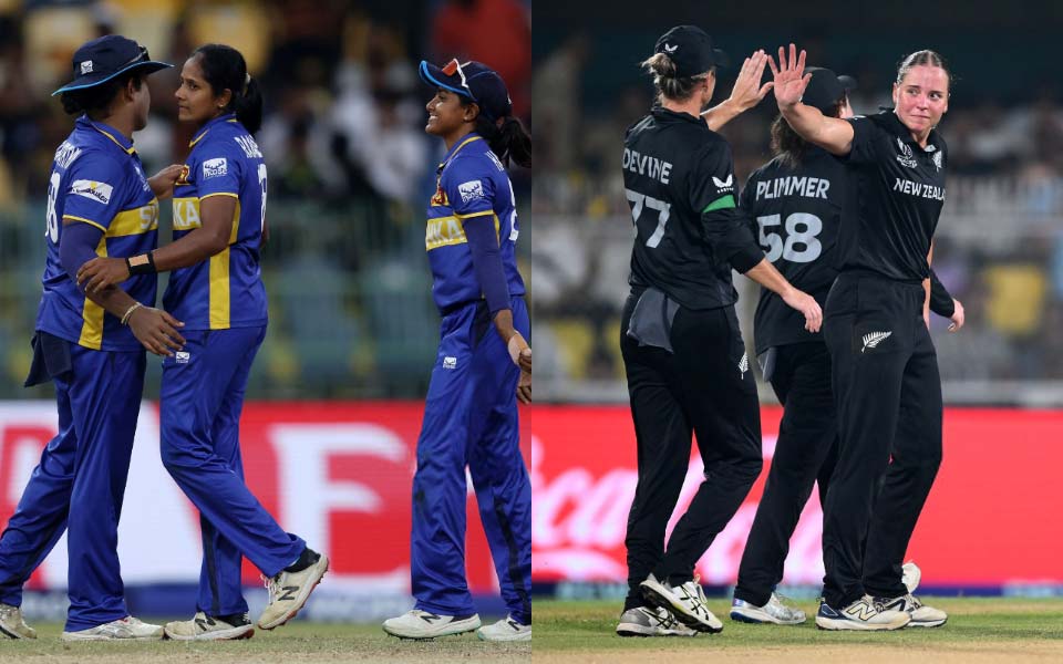 SL W vs NZ W Match Prediction, Match 15 – Who will win today’s Women’s World Cup match between Sri Lanka Women vs New Zealand Women? | CricTracker