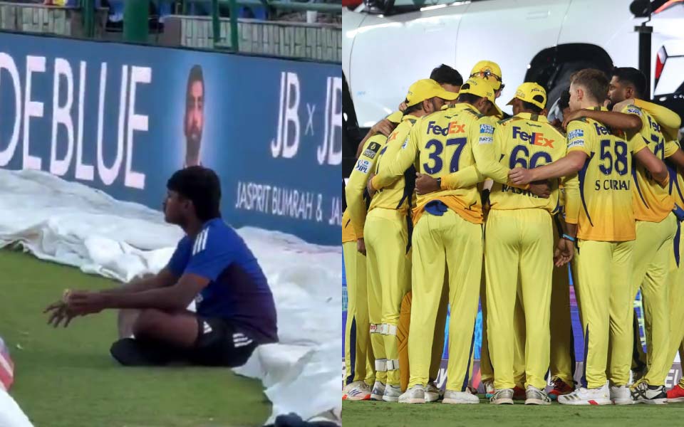 [Watch] IND vs WI 2025: ‘Leave Gujarat, Join CSK!’ – Fan requests Sai Sudharsan during Delhi Test, sparks IPL 2026 Auction buzz