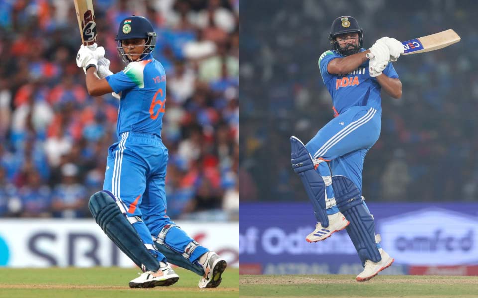 “If Yashasvi and Shubman open in ODIs, you might not even miss Rohit” – Former India batter’s massive statement ahead of Australia tour