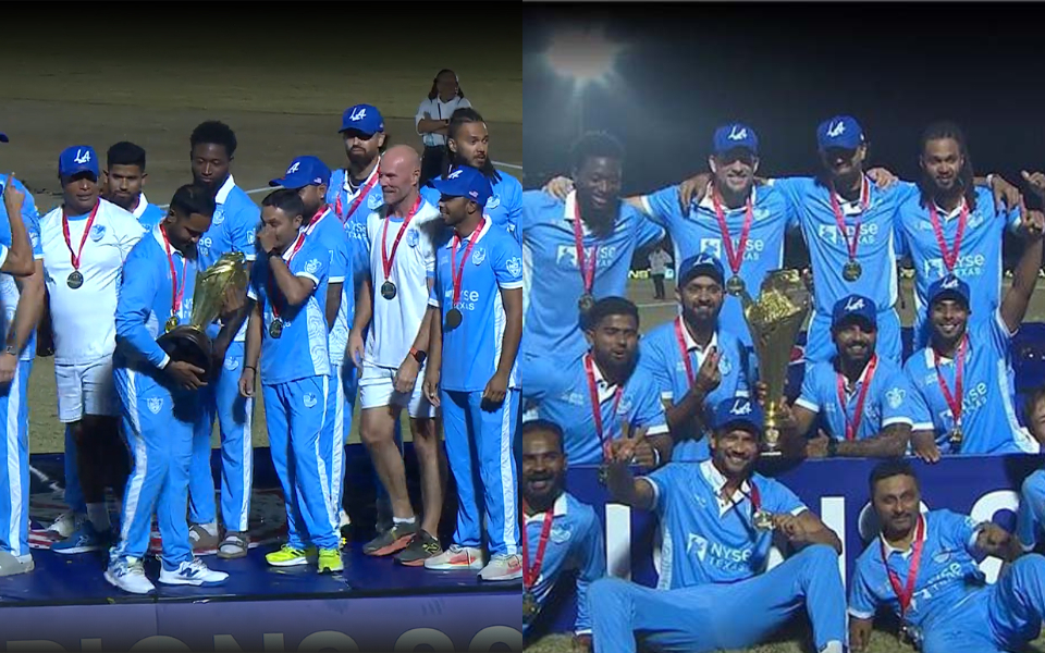 National Cricket League T10 2025, Final, Review