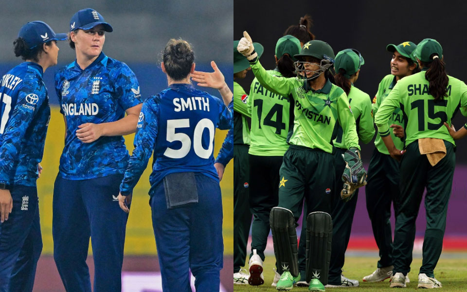 ENG W vs PAK W Match Prediction, Match 16 – Who will win today’s Women’s World Cup match between England Women vs Pakistan Women? | CricTracker