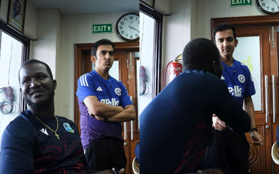 IND vs WI 2025: ‘World cricket needs you’ – Gautam Gambhir visits West Indies dressing room post Delhi Test to share words of wisdom
