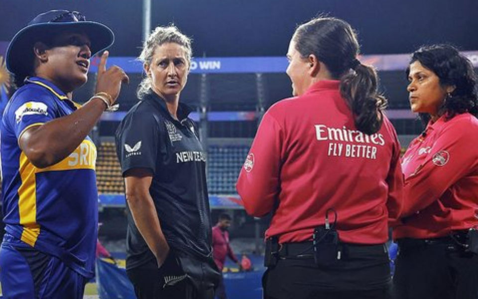 Women’s World Cup 2025, Match 15 Review: Colombo rain washes out Sri Lanka-New Zealand tie