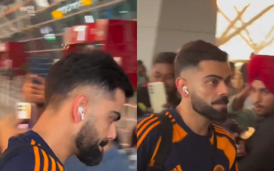 [WATCH] Indian cricket team leaves for Australia from Delhi airport | CricTracker