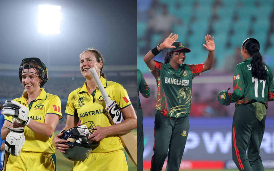 Women’s World Cup 2025: Match 17, Australia Women vs Bangladesh Women Match Prediction – Who will win today’s match between AUS W vs BAN W?
