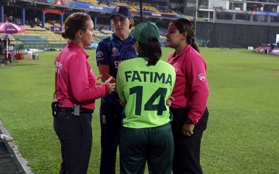 Women’s World Cup 2025, Match 16 Review: England vs Pakistan fixture ends in no result as rain plays spoilsport