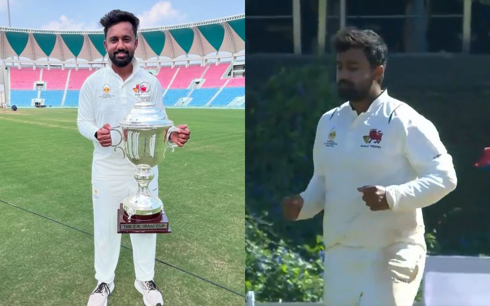 If I keep performing, I will get a chance: Shams Mulani | CricTracker