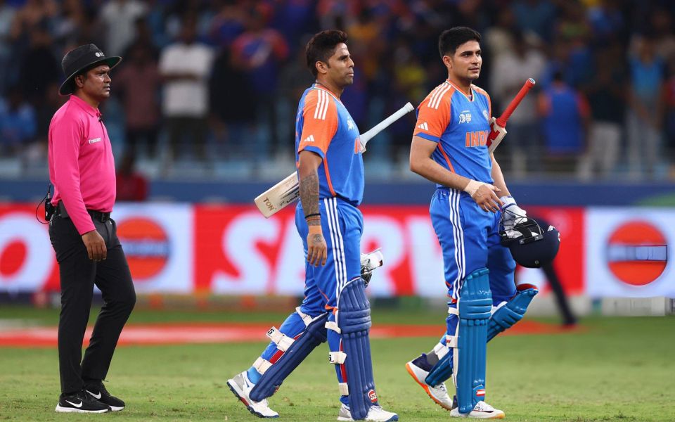 Suryakumar Yadav and Shubman Gill