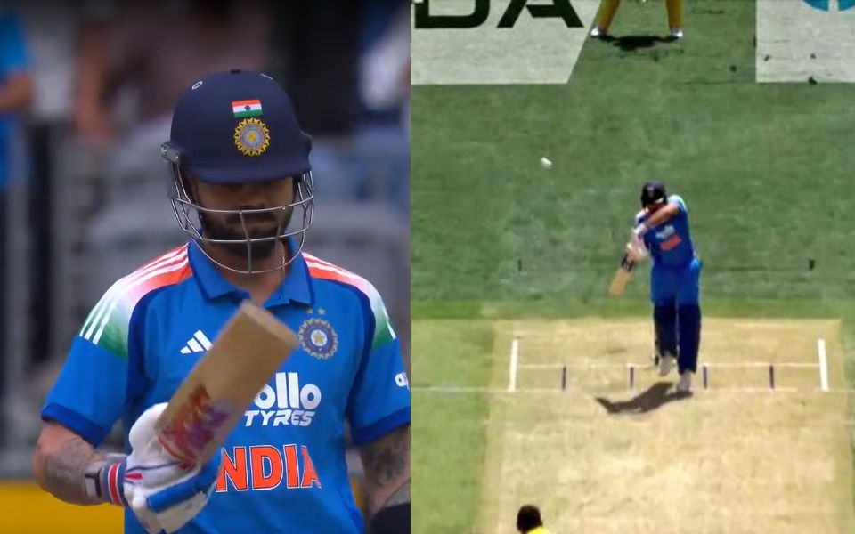 [WATCH] AUS vs IND 2025: Rohit Sharma, Virat Kohli fall cheaply on hyped international return | CricTracker
