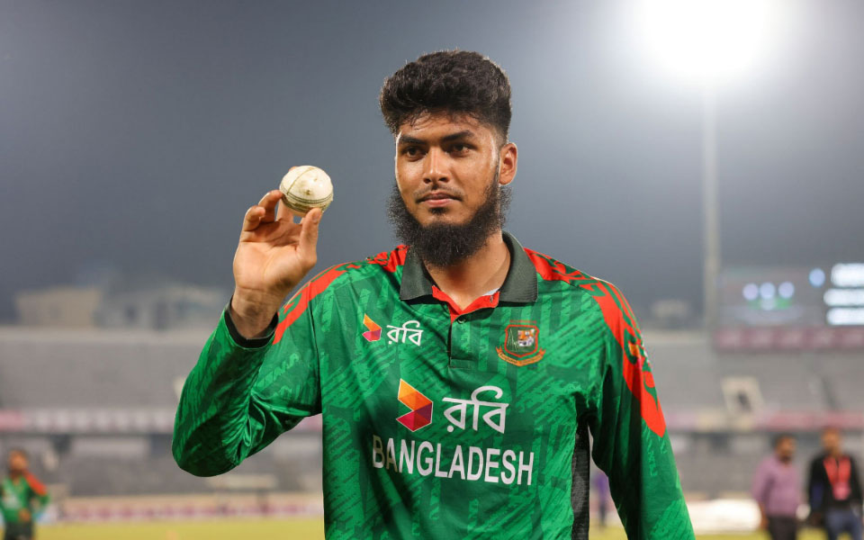 BAN vs WI 2025: 'Aware of team's requirement' - Rishad Hossain on his all-round performance in Dhaka