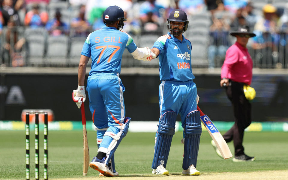 Shubman Gill and Rohit Sharma